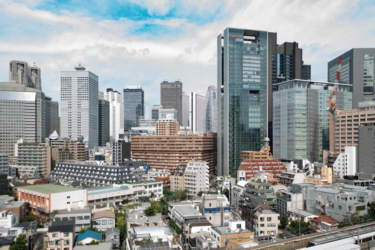Shinjuku City House 新宿シティハウス Tokió Kültér fotó