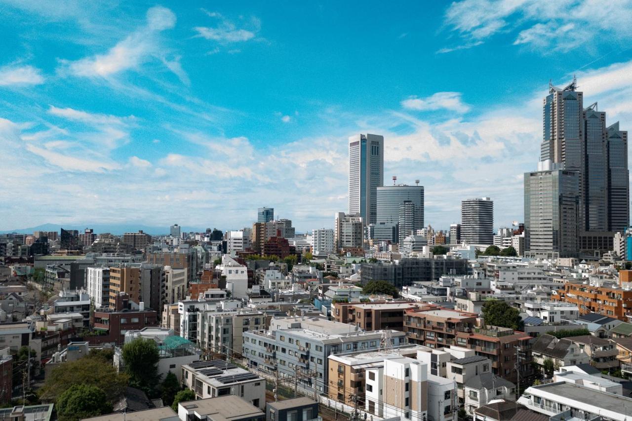 Shinjuku City House 新宿シティハウス Tokió Kültér fotó