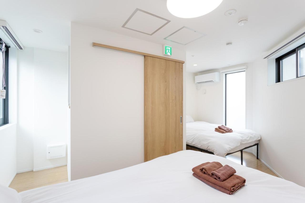 Shinjuku City House 新宿シティハウス Tokió Kültér fotó