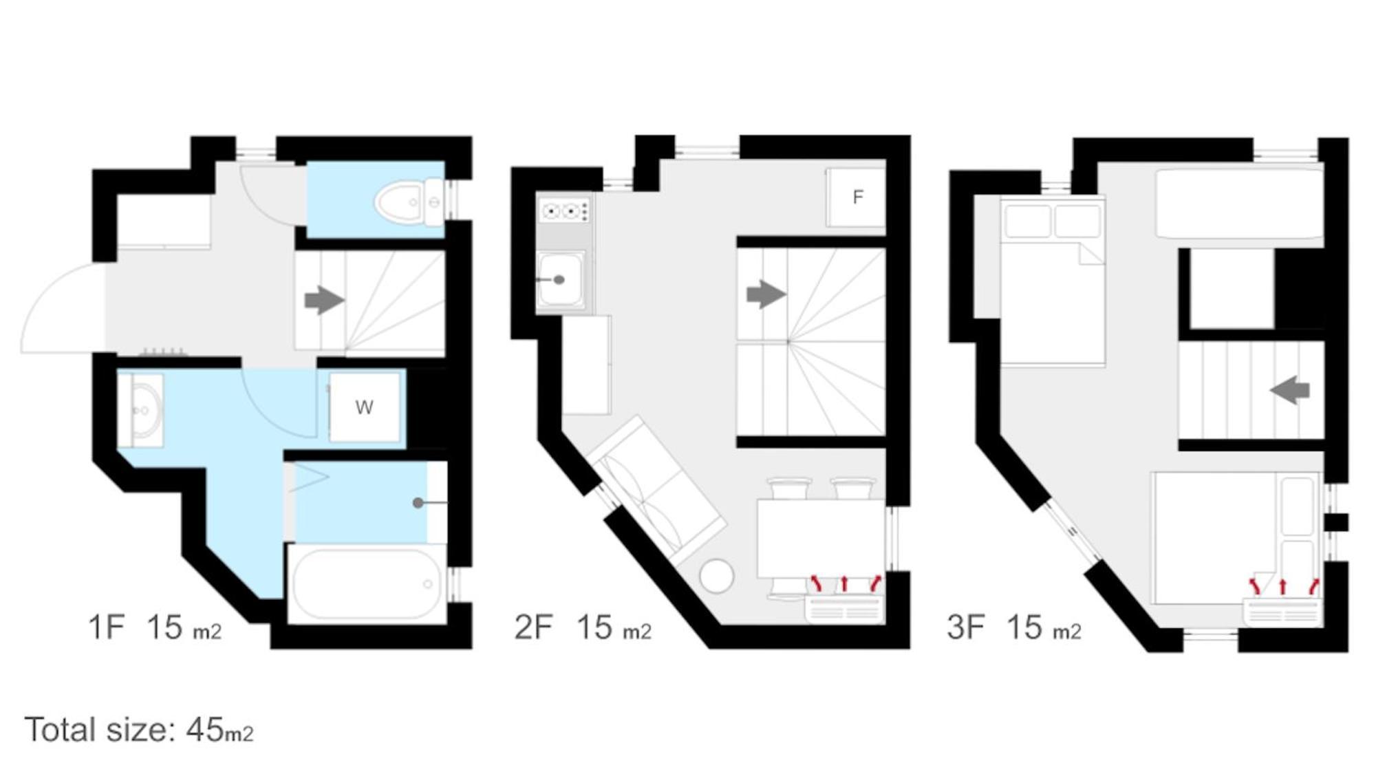 Shinjuku City House 新宿シティハウス Tokió Kültér fotó